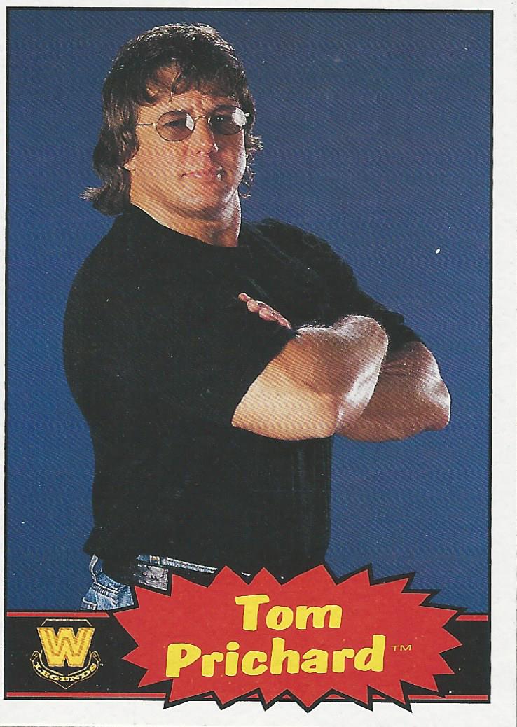WWE Topps Heritage 2012 Trading Cards Tom Prichard No.107