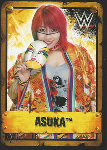 WWE Topps Stickers 2017 Asuka No.107