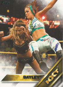 WWE Topps 2016 Trading Cards Bayley No.7