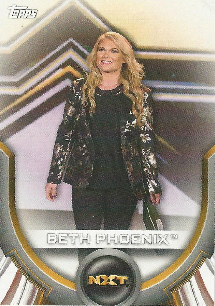 WWE Topps Women Division 2020 Trading Cards Beth Phoenix RC-7