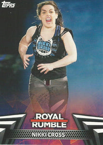 WWE Topps Women Division 2019 Trading Car Nikki Cross RR7