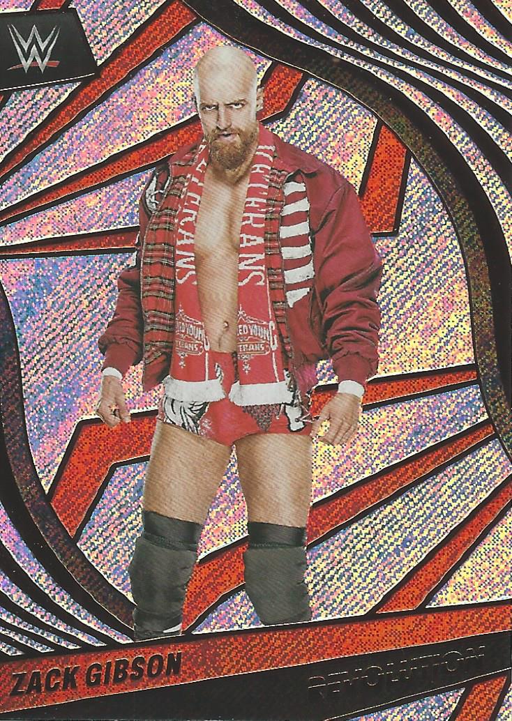 WWE Panini Revolution 2022 Trading Cards Zack Gibson No.31