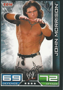 WWE Topps Slam Attax 2008 Trading Cards John Morrison No.107