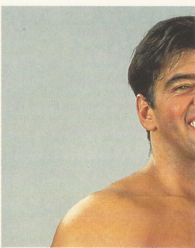 WWF Merlin Stickers 1992 Rick Martel No.107