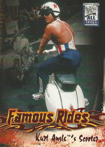 WWF Fleer All Access Trading Cards 2002 Famous Rides FR 8 of 12