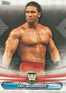 WWE Topps Raw 2019 Trading Card Ken Shamrock LR-7