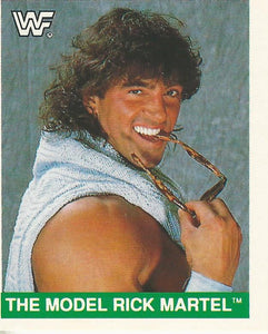 WWF Merlin Sticker Collection 1990 Rick Martel No.107