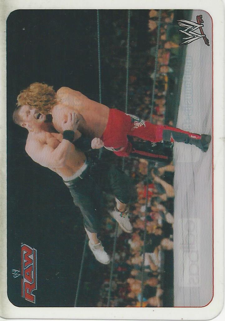 WWE Edibas Lamincards 2006 John Cena No.107
