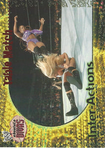 WWE Fleer Absolute Divas Trading Card 2002 IA 8 of 20 Jacqueline