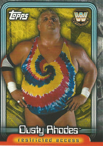 WWE Topps Insider 2006 Trading Card Dusty Rhodes L2