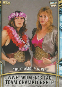 WWE Topps Legends 2017 Trading Card Glamour Girls RC-8