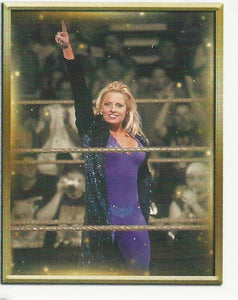 WWE Topps 2018 Stickers Trish Stratus No.108