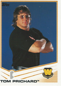 WWE Topps 2013 Trading Cards Tom Prichard No.108