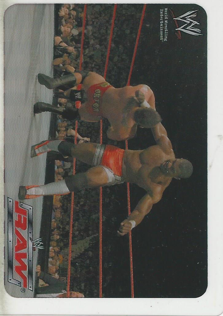 WWE Edibas Lamincards 2004 Shelton Benjamin No.108