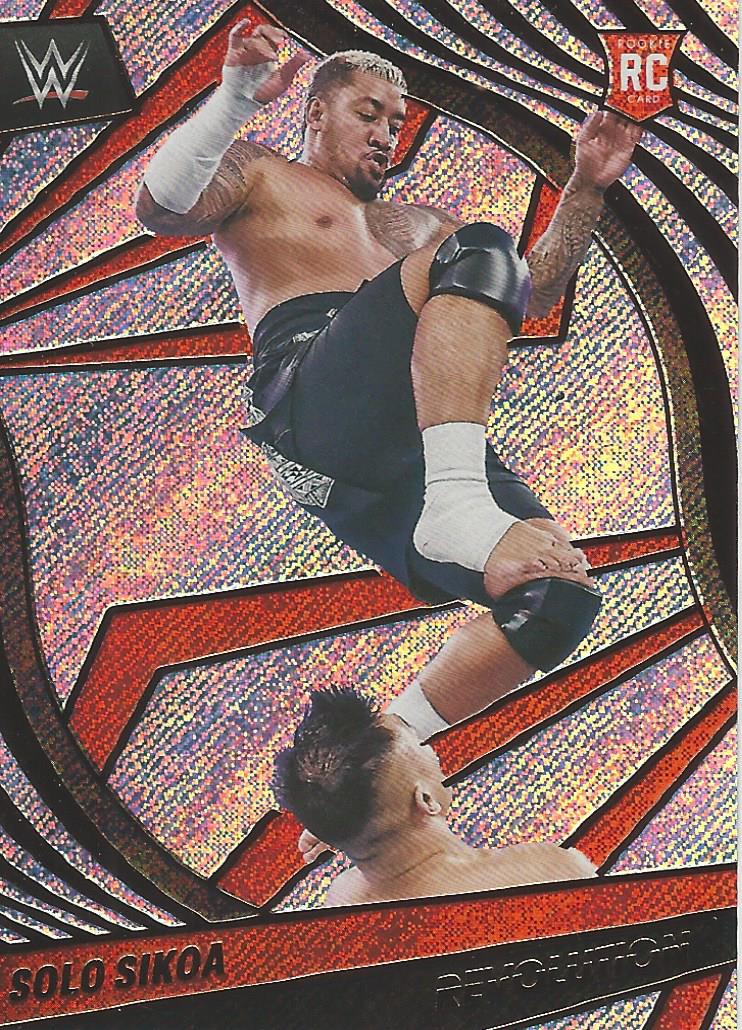 WWE Panini Revolution 2022 Trading Cards Solo Sikoa No.79