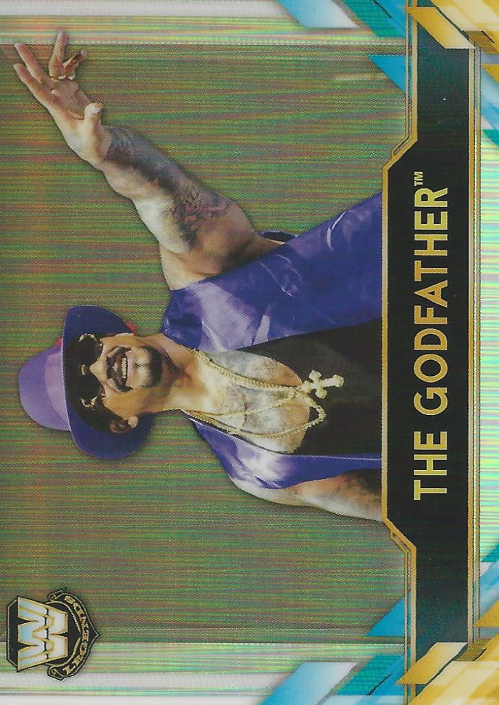 WWE Topps Chrome 2020 Trading Cards Godfather BL-8