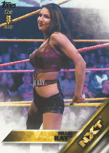 WWE Topps 2016 Trading Cards Billie Kay No.8