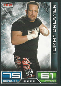 WWE Topps Slam Attax 2008 Trading Cards Tommy Dreamer No.108