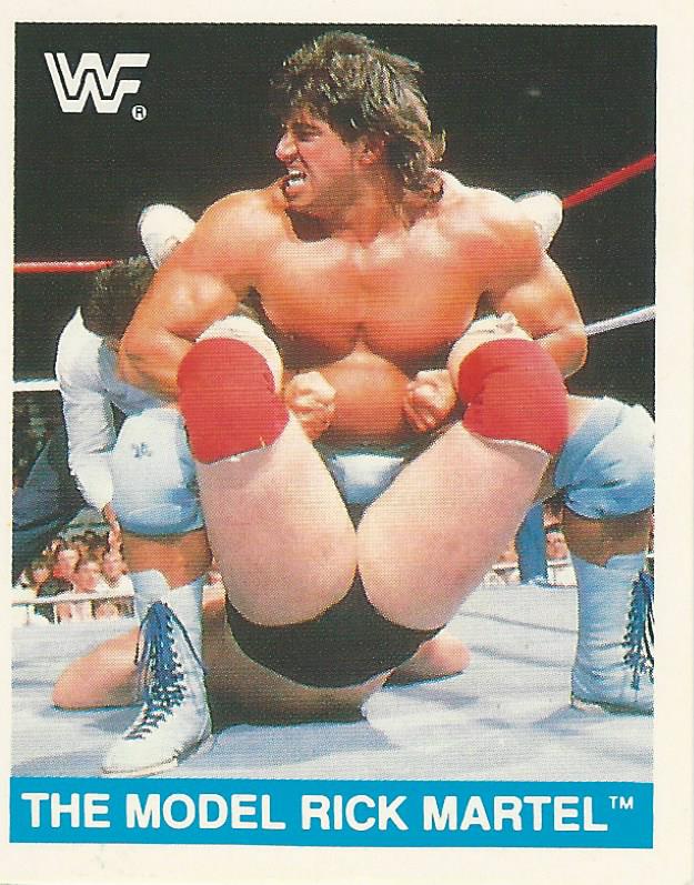 WWF Merlin Sticker Collection 1990 Rick Martel No.108