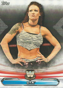 WWE Topps Raw 2019 Trading Card Lita LR-8
