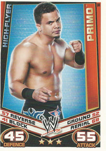 WWE Topps Slam Attax Rebellion 2012 Trading Card Primo No.108