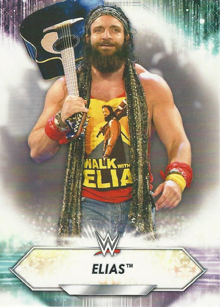 WWE Topps 2021 Trading Cards Elias No.109