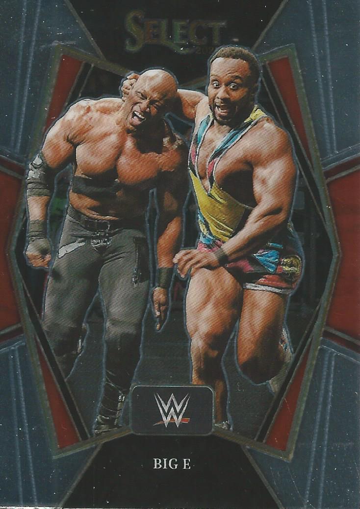 WWE Panini Select Trading Cards 2022 Big E No.109