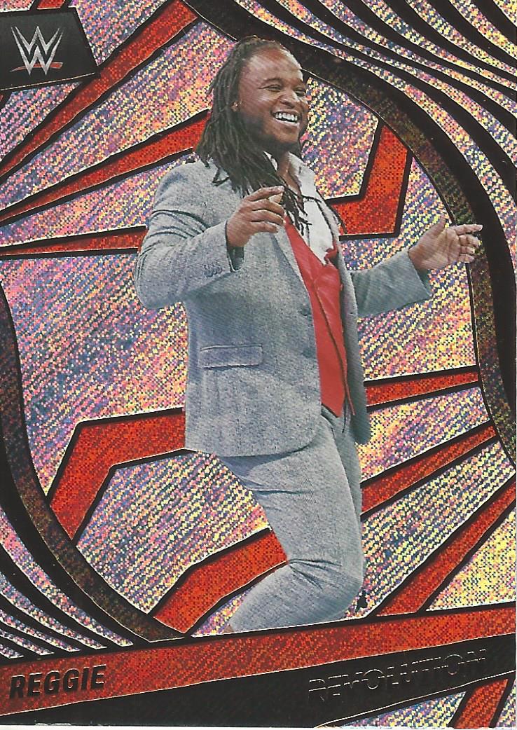 WWE Panini Revolution 2022 Trading Cards Reggie No.78