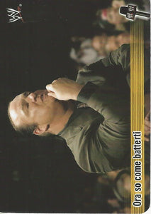 WWE Smackdown Tesla 2004 Trading Cards Paul Heyman No.109