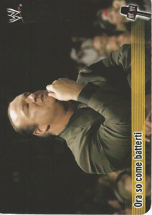 WWE Smackdown Tesla 2004 Trading Cards Paul Heyman No.109