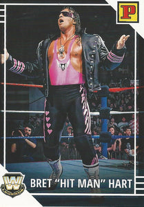 WWE Panini Debut Edition 2022 Trading Cards Bret Hart No.109