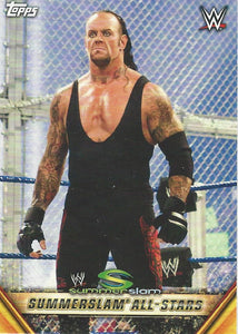 WWE Topps Summerslam 2019 Trading Card Undertaker MSS-9