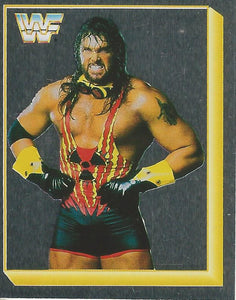 WWF Merlin Sticker Collection 1994 Adam Bomb No.109