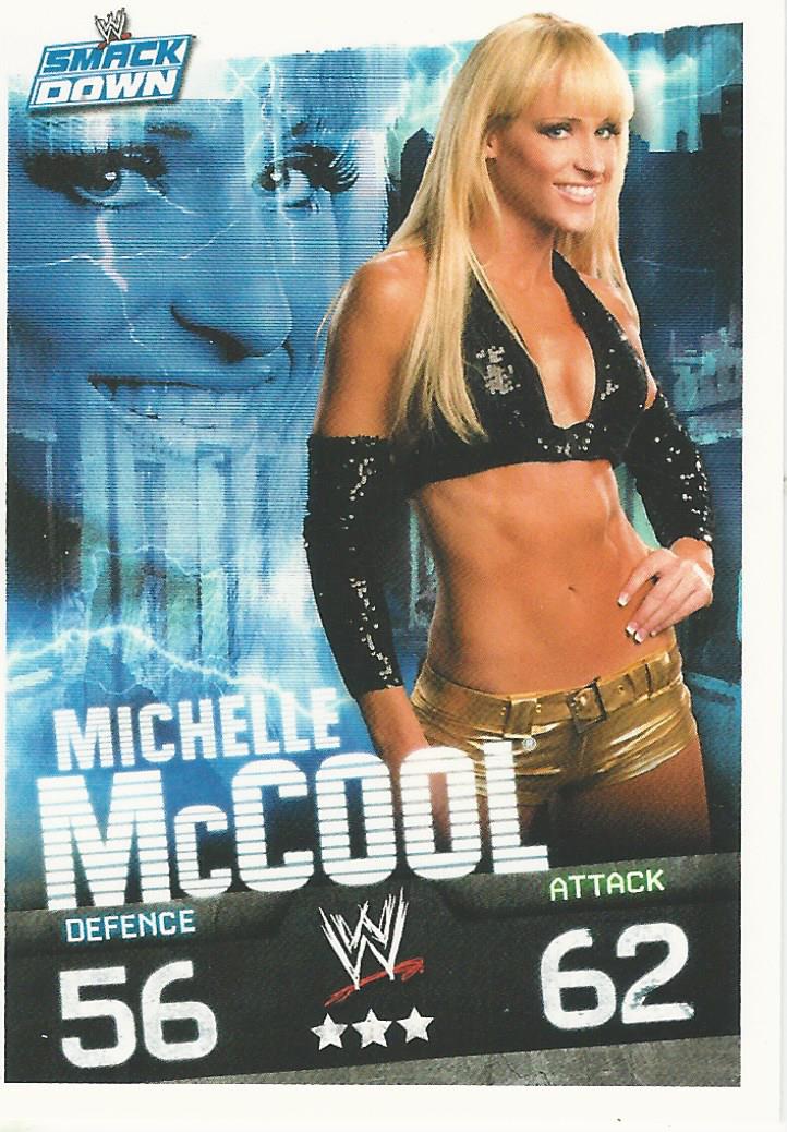 WWE Topps Slam Attax Evolution 2010 Trading Cards Michelle McCool No.109