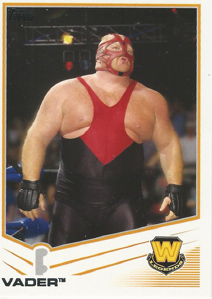 WWE Topps 2013 Trading Cards Vader No.109