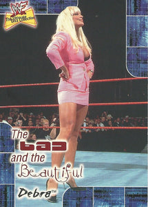 WWF Fleer Ultimate Diva Trading Cards 2001 Debra BB 9 of 15