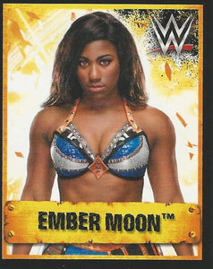 WWE Topps Stickers 2017 Ember Moon No.109