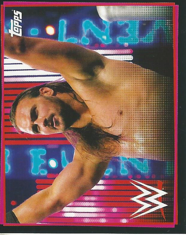 WWE Topps Road to Wrestlemania Stickers 2021 Drew McIntyre No.10