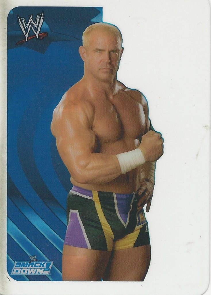 WWE Edibas Lamincards 2005 Hardcore Holly No.10