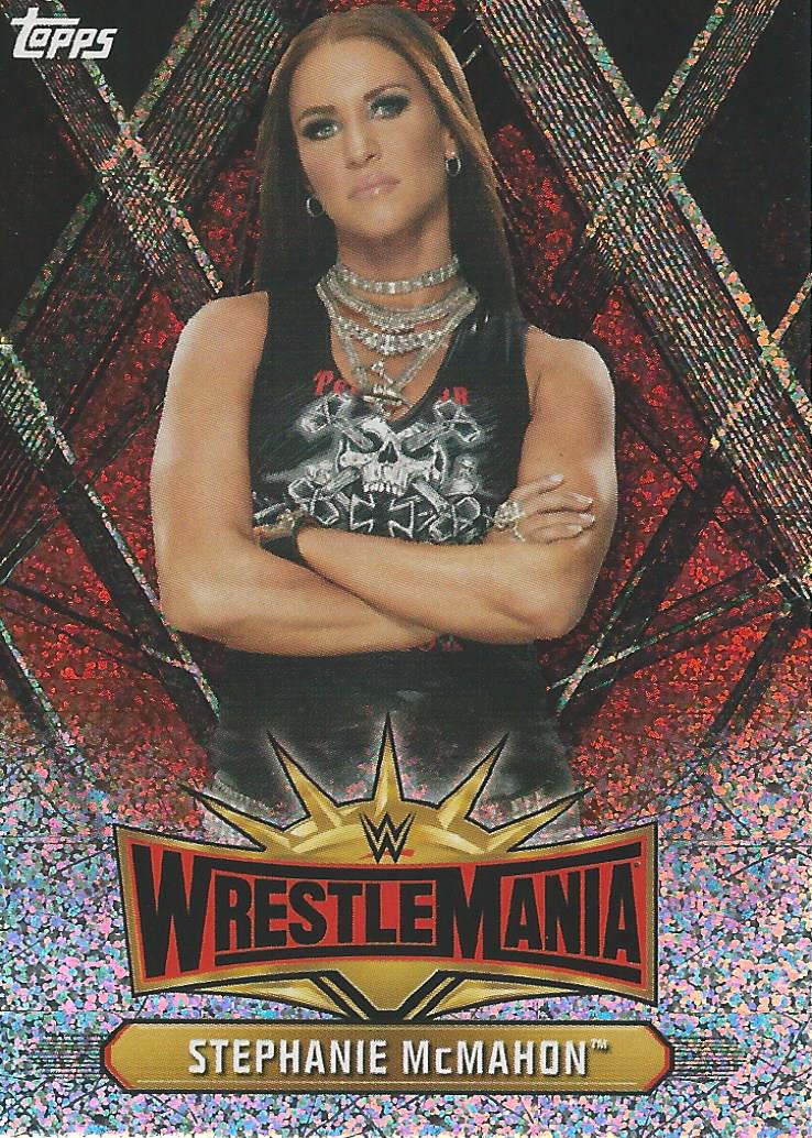WWE Topps Champions 2019 Trading Cards Stephanie McMahon WM-10
