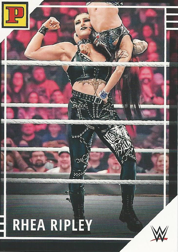 WWE Panini Debut Edition 2022 Trading Cards Rhea Ripley No.10