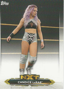 WWE Topps NXT 2020 Trading Cards Candice LeRae No.10