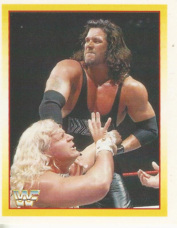 WWF Merlin Stickers 1995 Diesel No.10