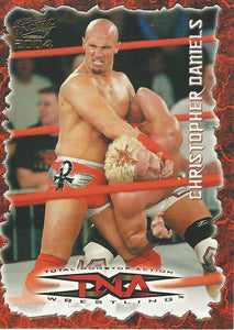 TNA Pacific Trading Cards 2004 Christopher Daniels No.10