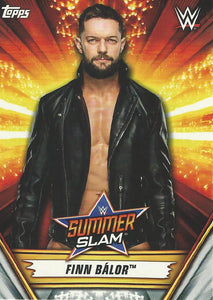 WWE Topps Summerslam 2019 Trading Card Finn Balor No.10