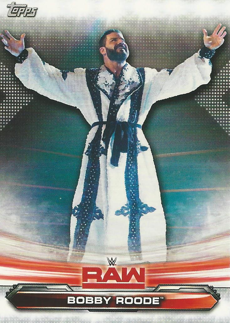 WWE Topps Raw 2019 Trading Card Bobby Roode No.10