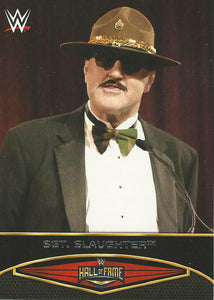 WWE Topps Road to Wrestlemania 2015 Trading Cards Sgt Slaughter 10 of 30