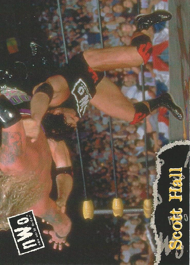 WCW/NWO Topps 1998 Trading Card Scott Hall No.10