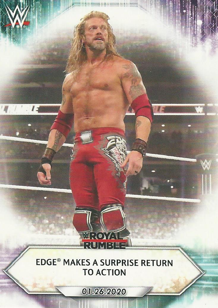 WWE Topps 2021 Trading Cards Edge No.10
