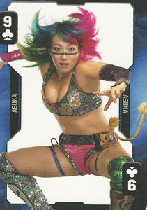 WWE Evolution Playing Cards 2019 Asuka